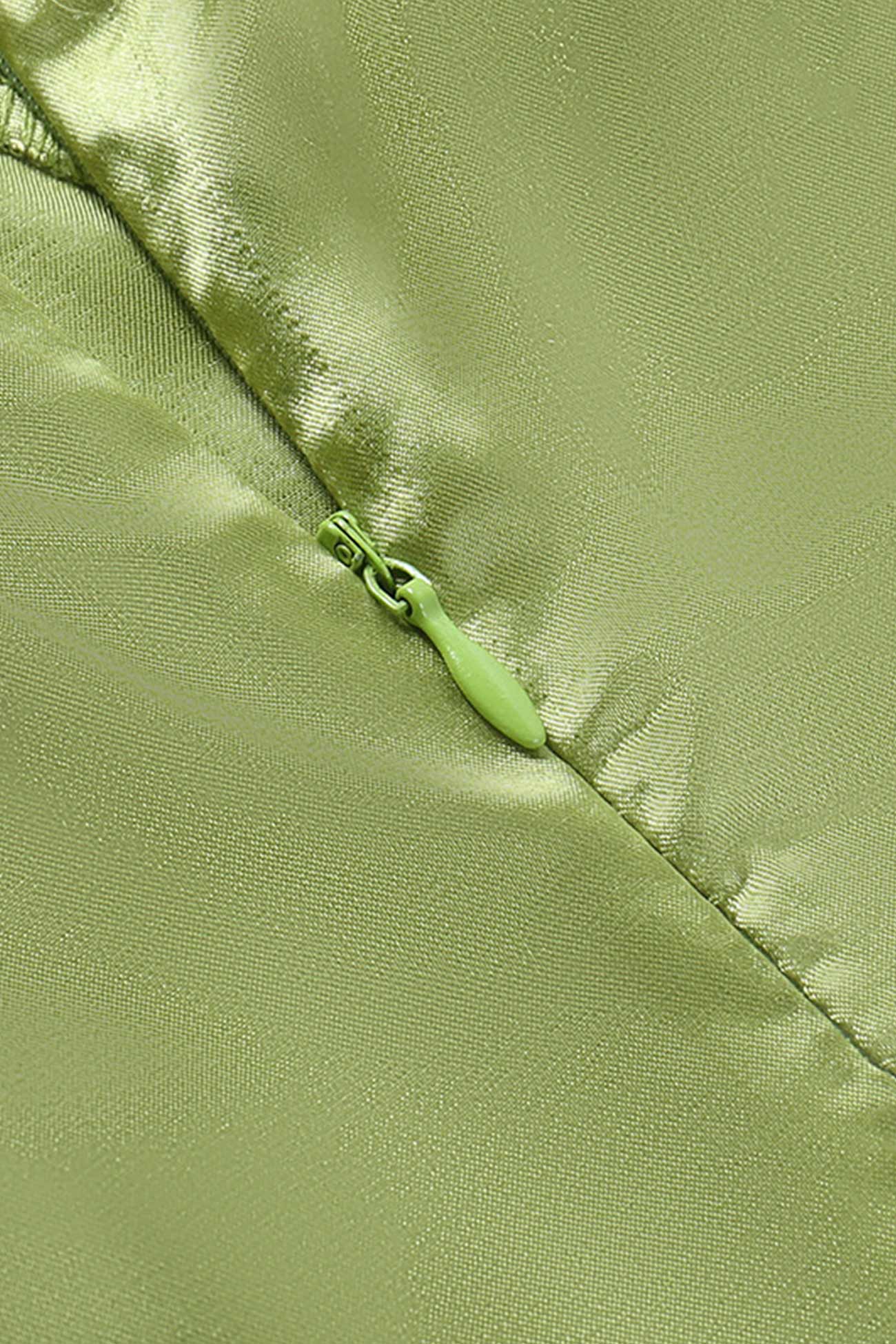 Floral Embroidery Solid Color Cami Dress