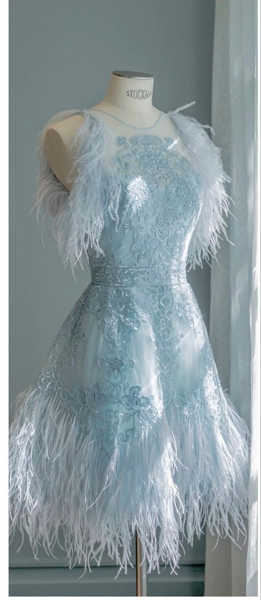 Pretty Sky Blue Sleeveless Tulle Lace Appliques Short Prom Dress Formal Birthday Outfits Homecoming Dress D252