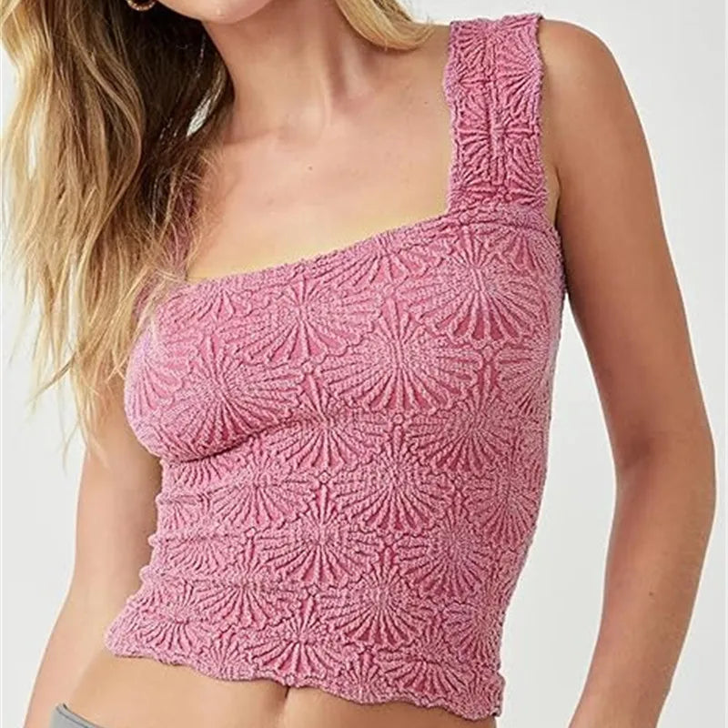 Love Letter Square Crop Top