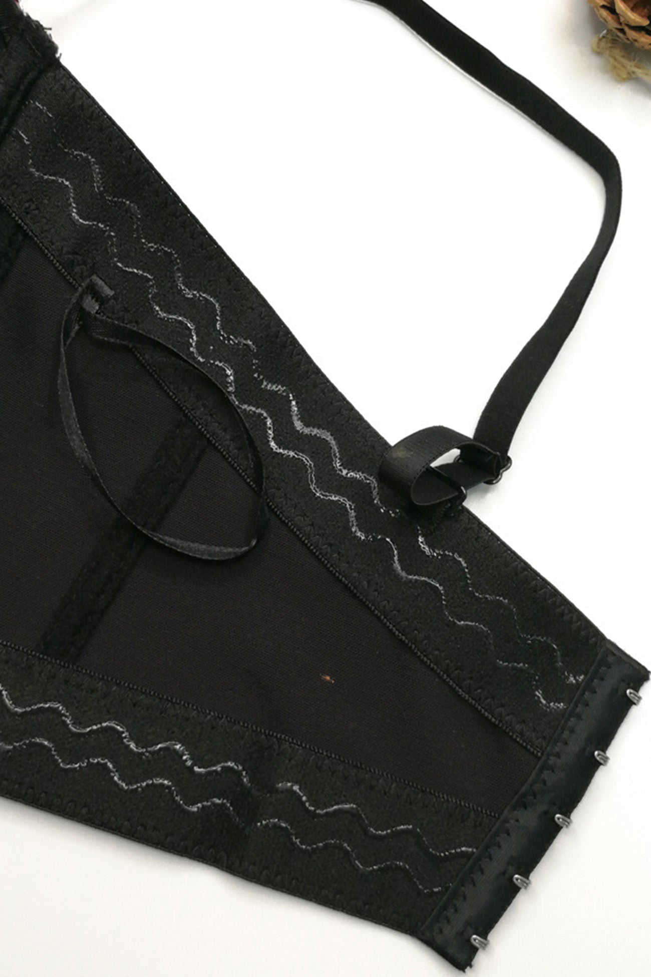 Glass Sequin Corset Cami Top