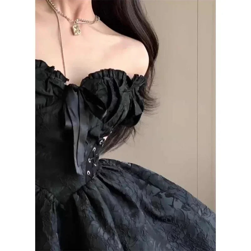 Thin Strap Mini Dress