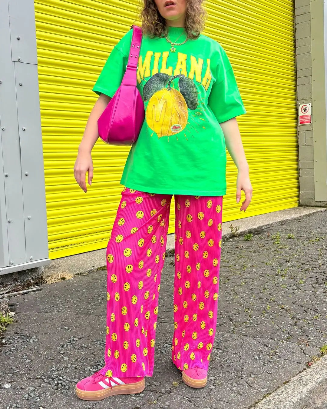 Gothic Harajuku Cute Lemon Graphic T-shirt