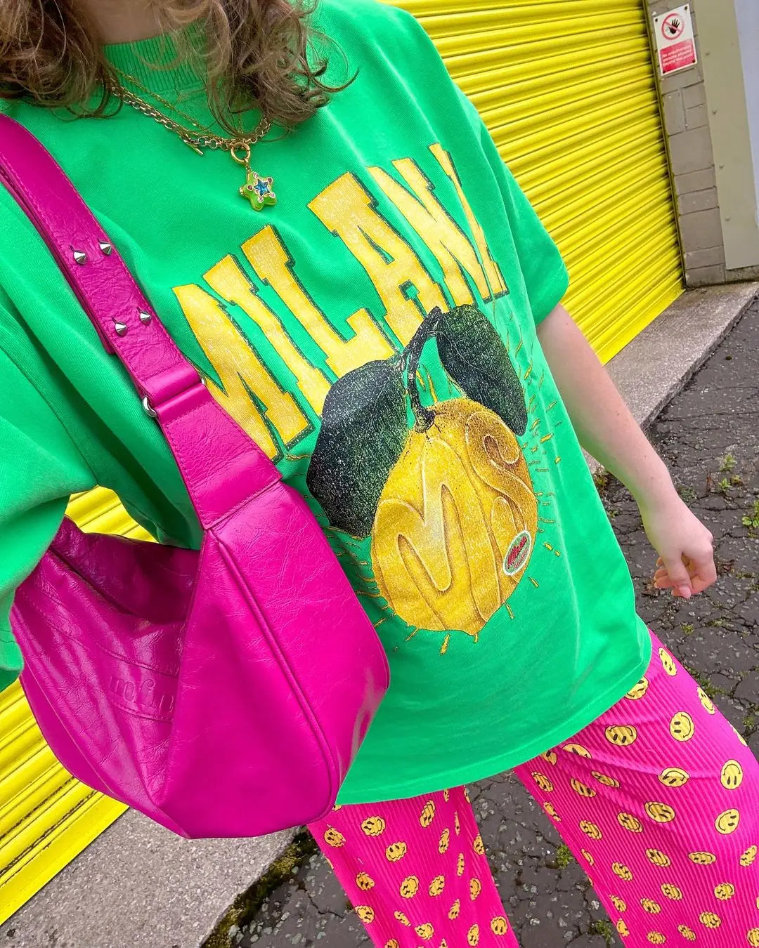 Gothic Harajuku Cute Lemon Graphic T-shirt