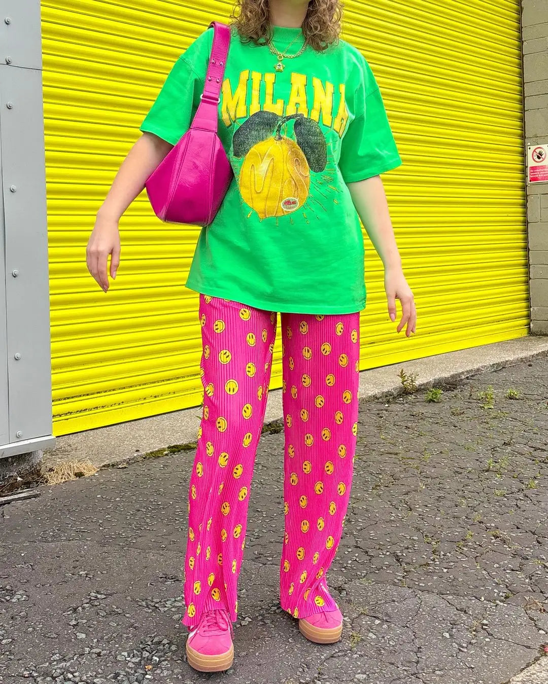 Gothic Harajuku Cute Lemon Graphic T-shirt