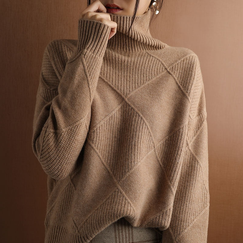 Orro Shop Illias Classic Wool Sweater for Timeless Style