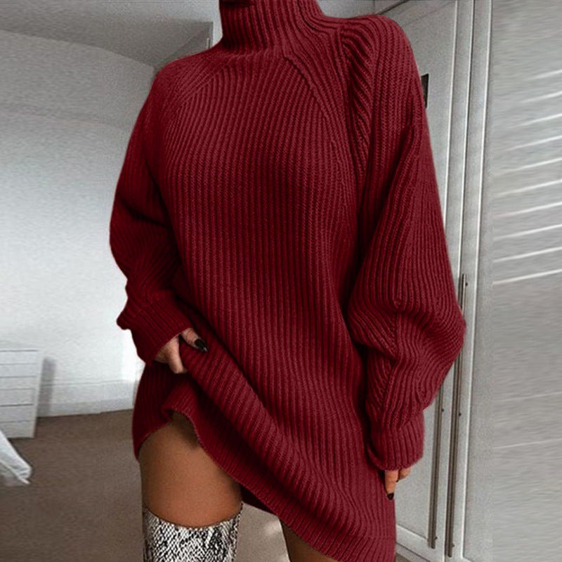 Cece Knit Sweater Dress - Effortless Elegance for Any Occasion