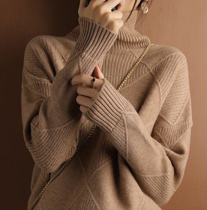 Orro Shop Illias Classic Wool Sweater for Timeless Style