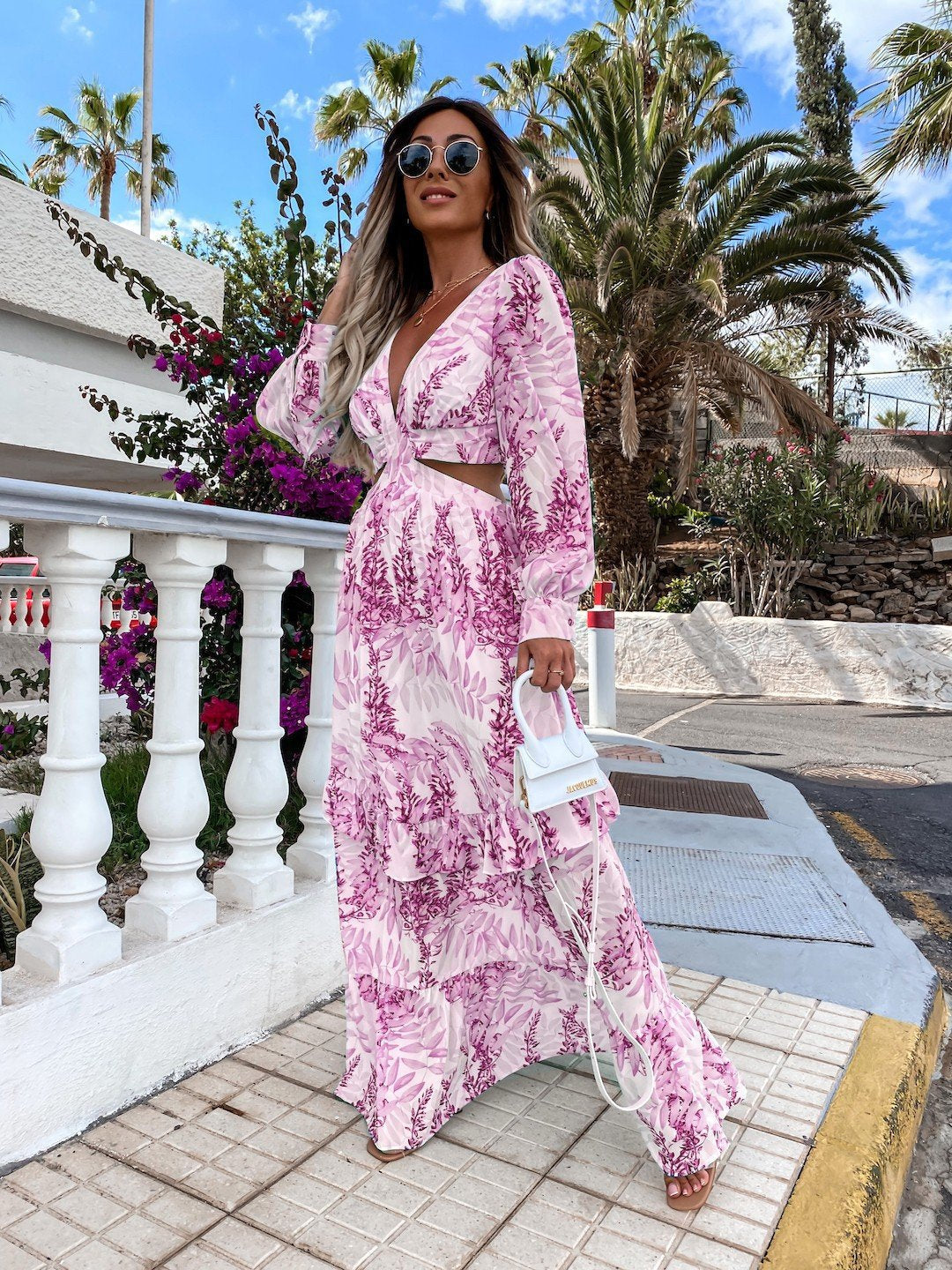 Santorini Boho Dress