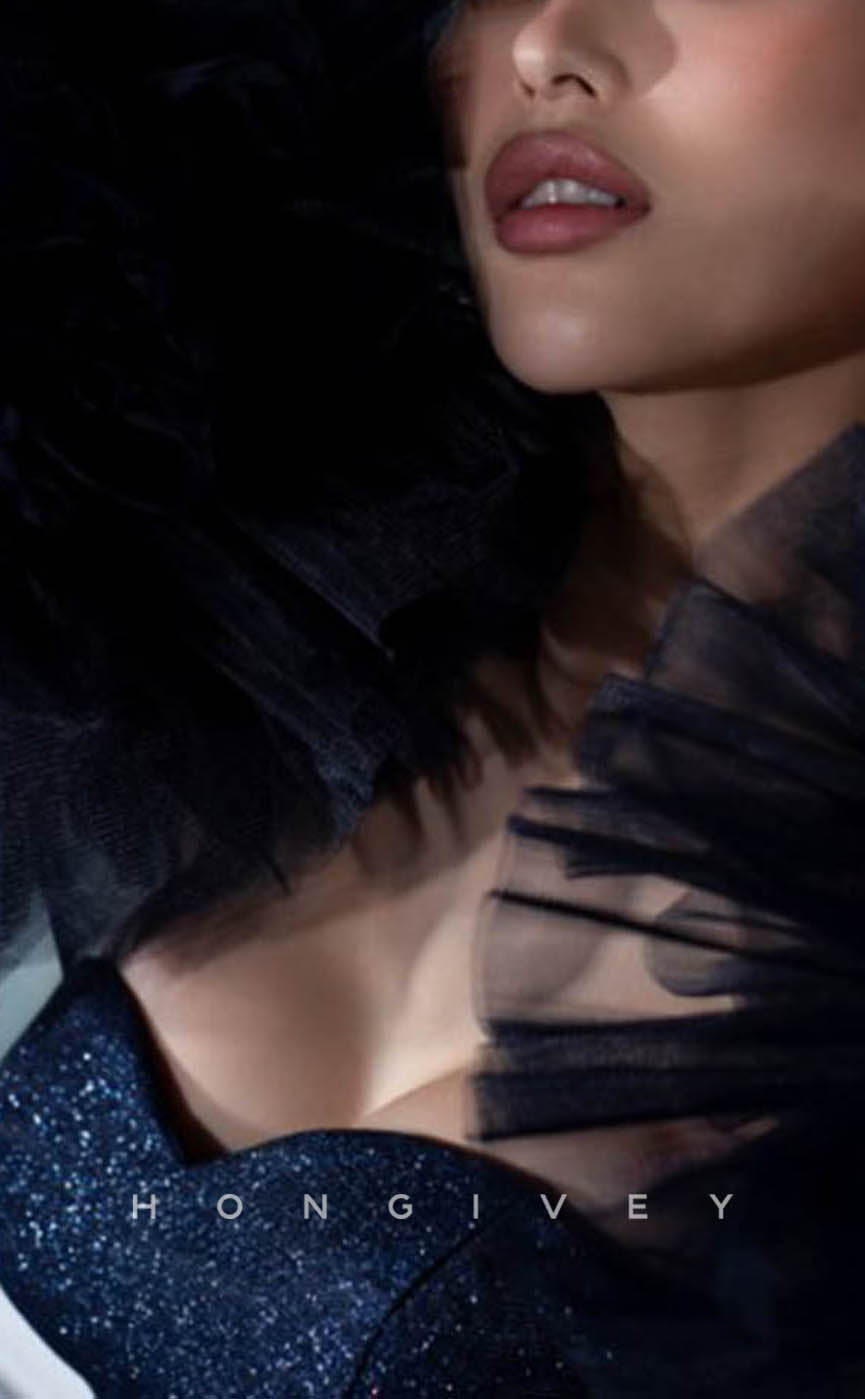 H1915 - Couture/Sexy Empire A-Line Sweetheart Ball Gown Short Party/Homecoming Dress - Fashionpara