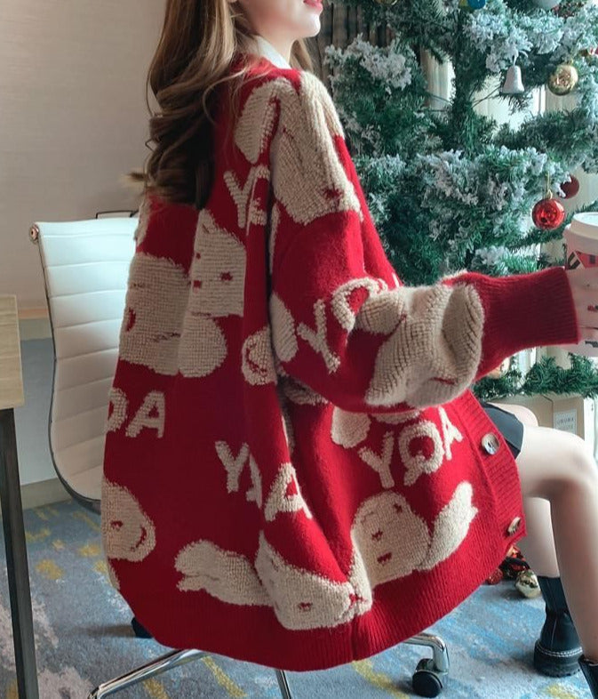 DINA SWEATER - Fashionpara