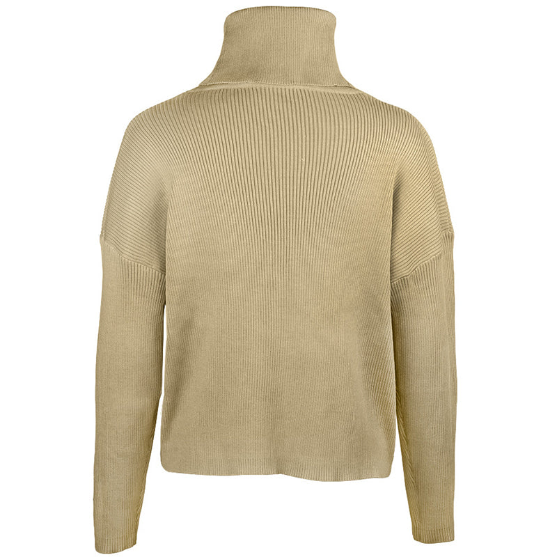 Orro Shop Jody Elegant Knitted Turtleneck Sweater