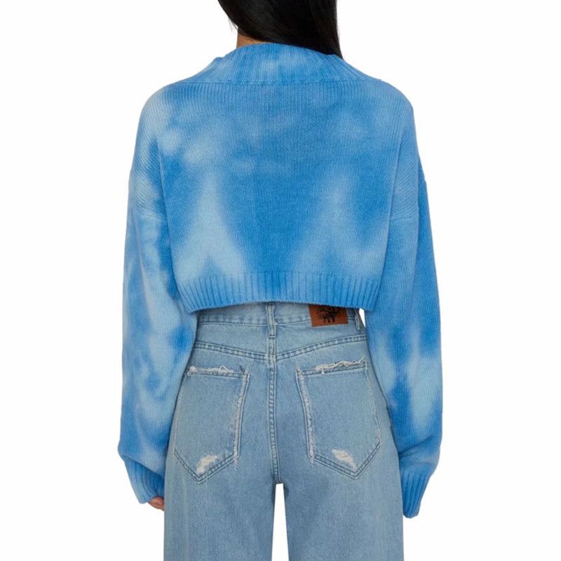 Time For Fun Safety Pin Knitted Cardigan