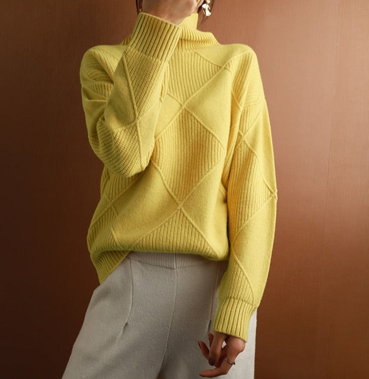 Orro Shop Illias Classic Wool Sweater for Timeless Style