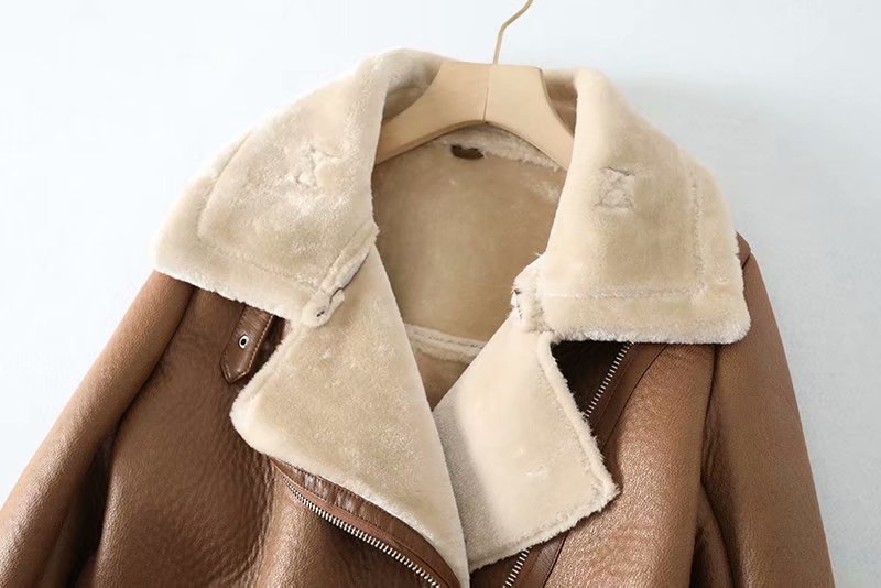 Alora Aviator Jacket