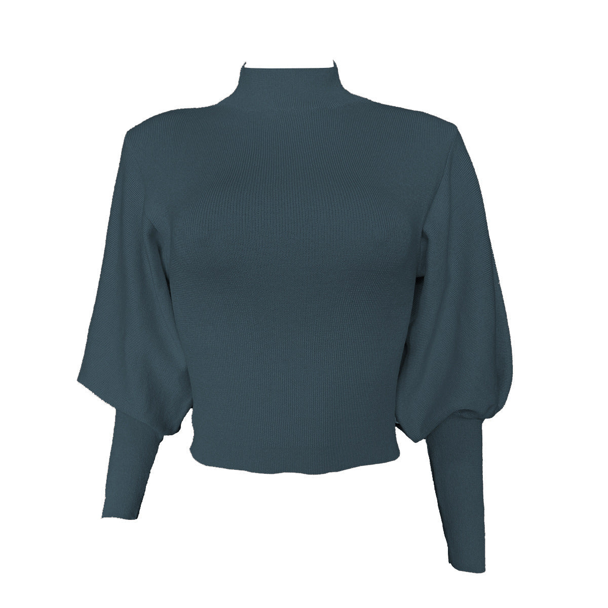 Orro Shop Mickaela Knit Turtleneck Sweater for Elegance