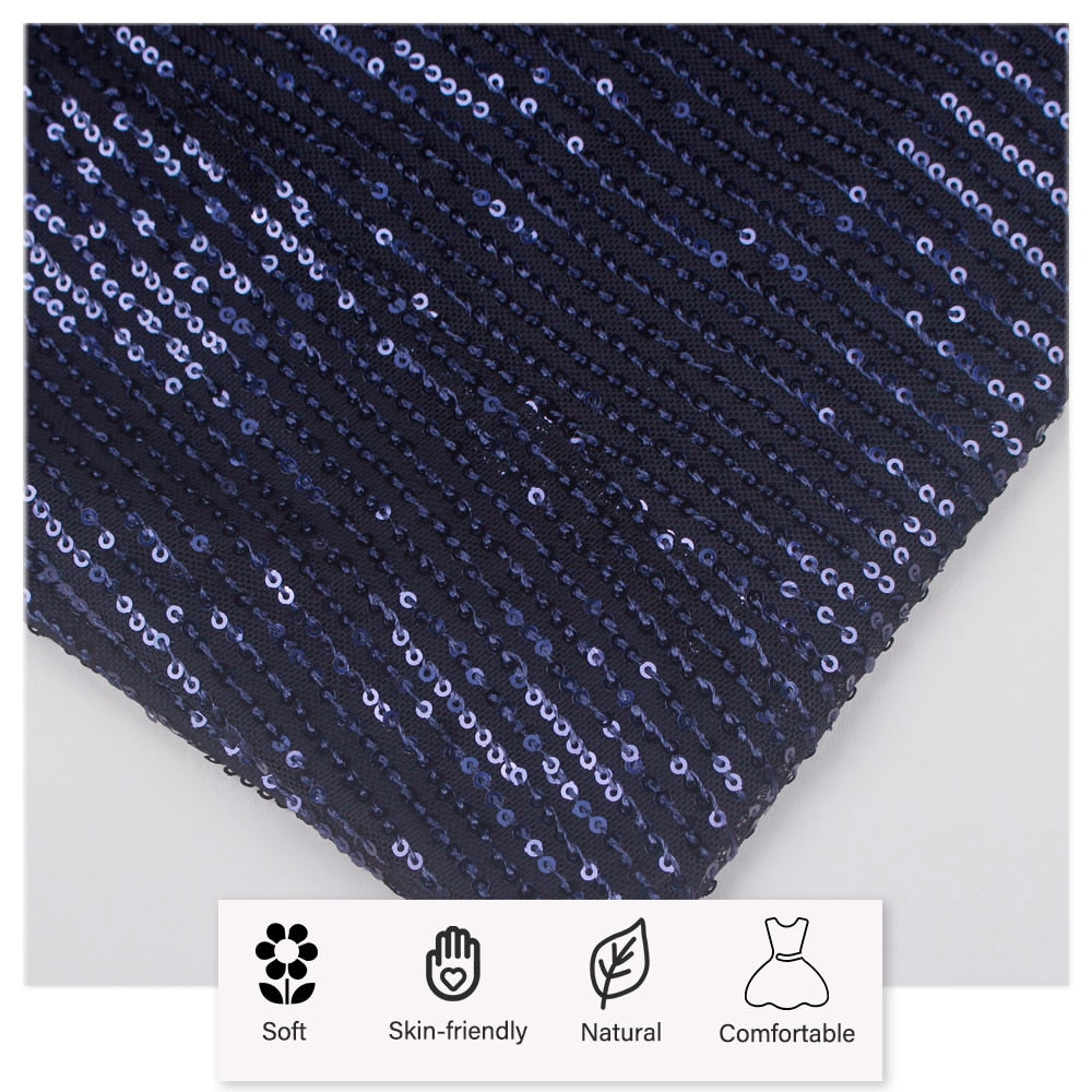 Sequin One-Shoulder Cutout High Slit Maxi Gown 13