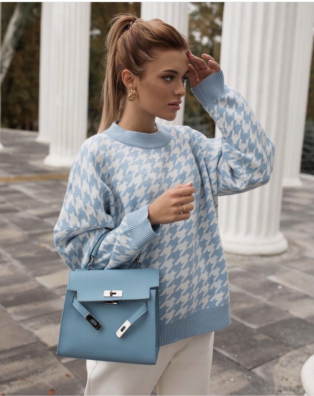 Orro Shop Tayla Classic Knitted Sweater for Effortless Style