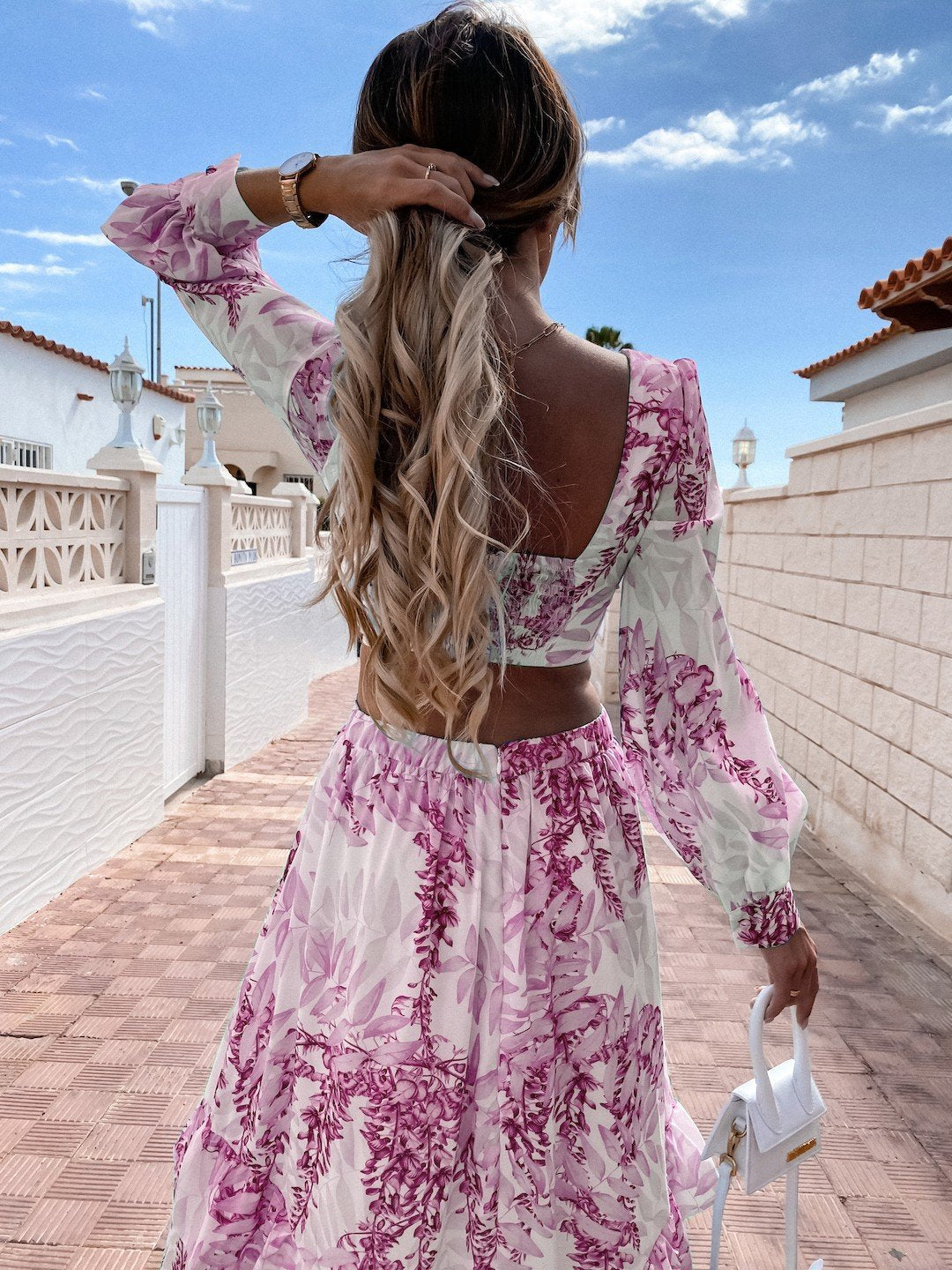 Santorini Boho Dress