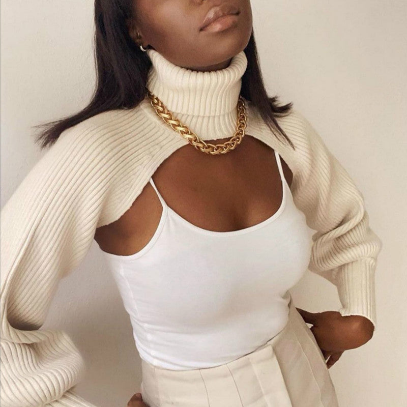 Orro Shop Cali Knit Bolero Sweater for Effortless Style