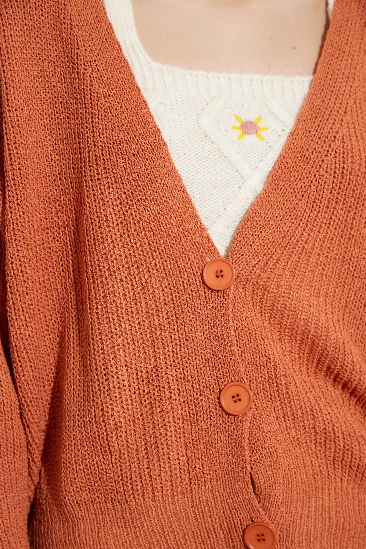 Trendyol Button Detail Cardigan 10