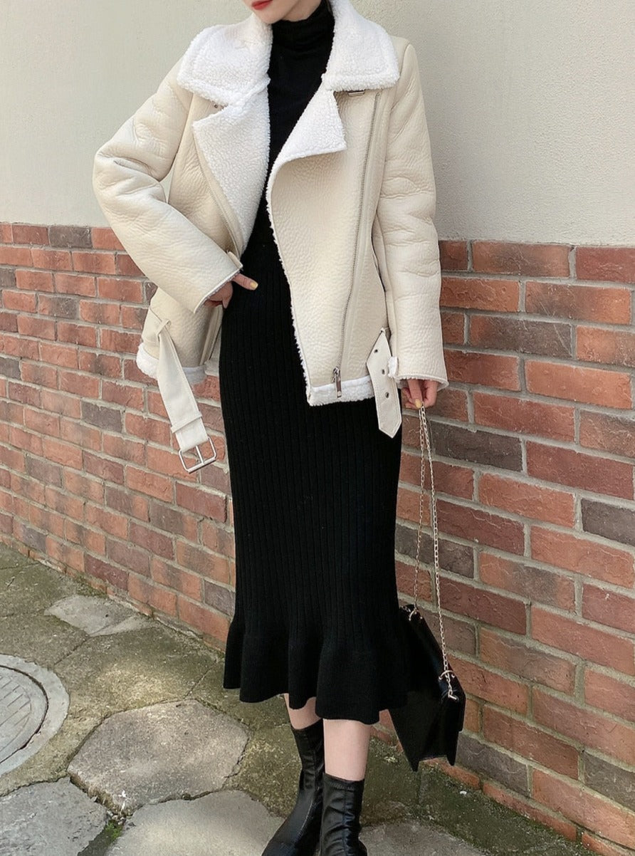 Alora Aviator Jacket