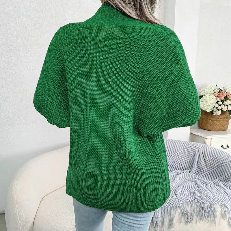 Knit Loose Cardigan 2