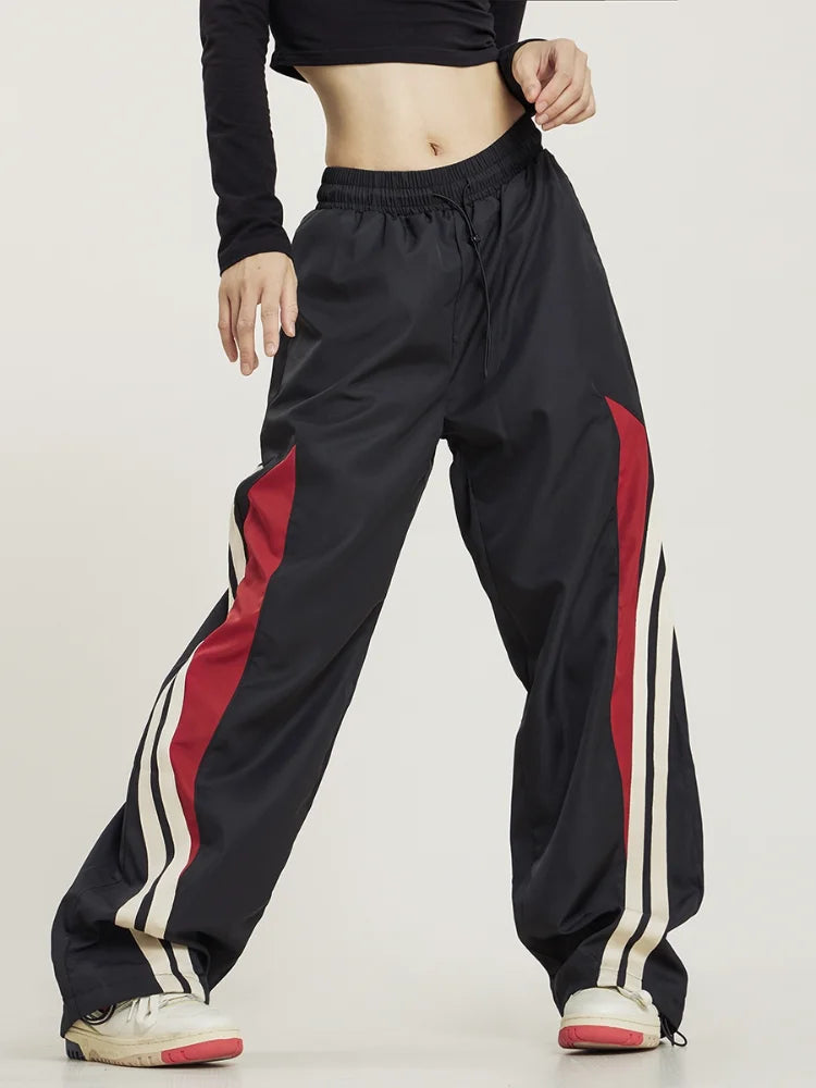 Y2K Black Oversized Baggy Pants