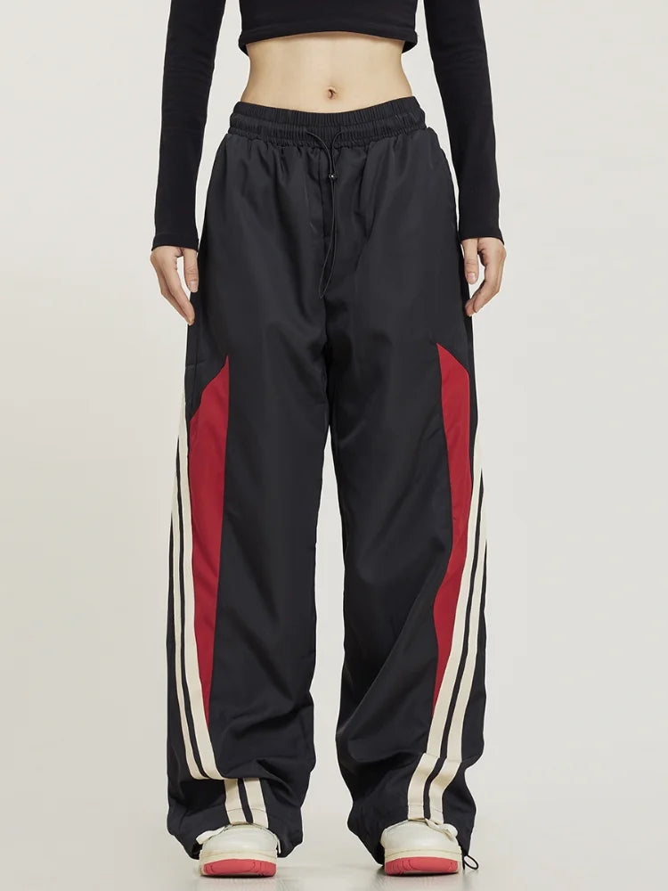 Y2K Black Oversized Baggy Pants