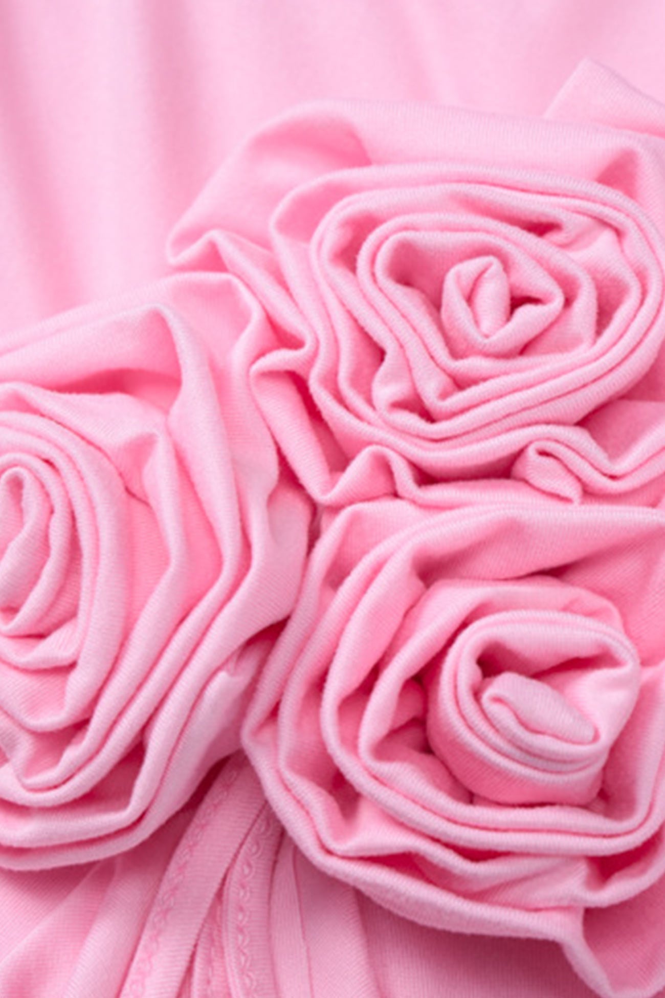 Halterneck Floral Ruffle Hem Midi Dress