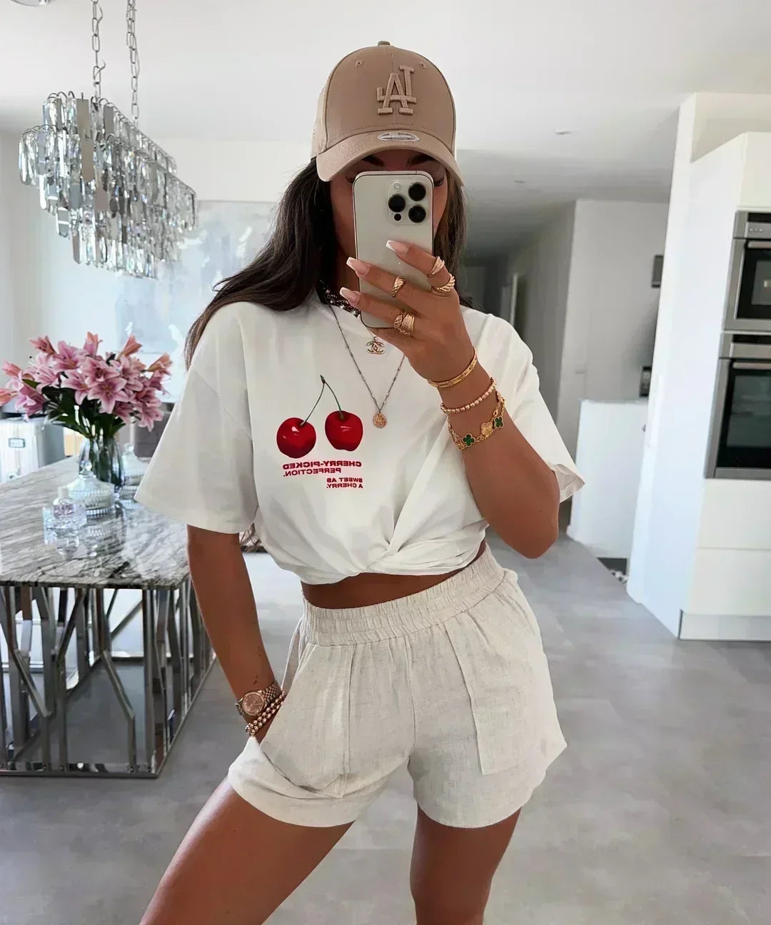 Harajuku Gothic Limoncello Graphic T-shirt