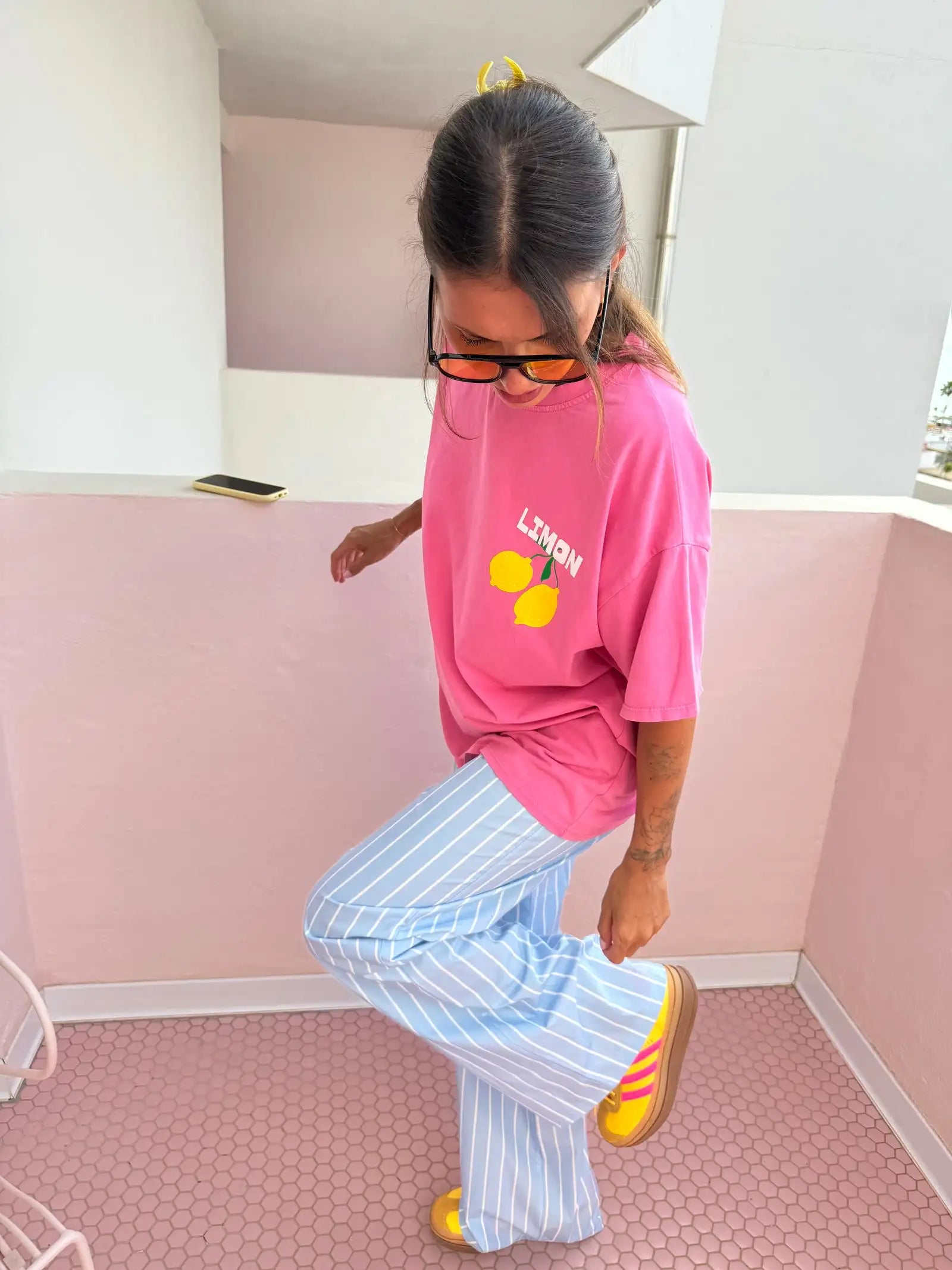 Harajuku Gothic Limoncello Graphic T-shirt