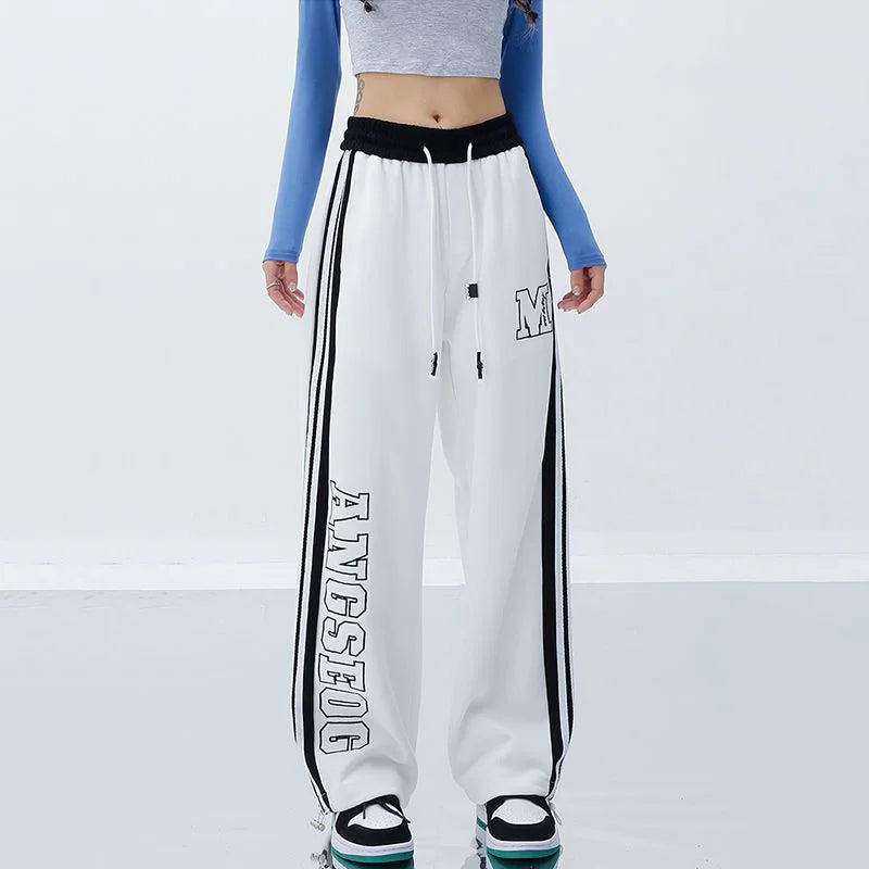 Harajuku Striped Jogging Pants