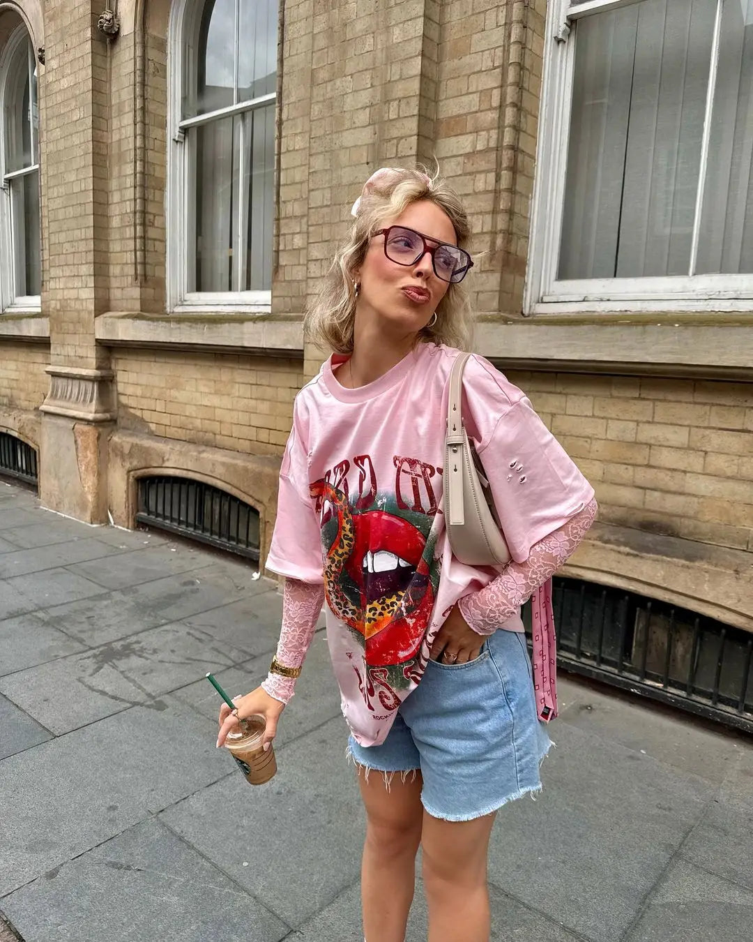 Harajuku Vintage Gothic Graphic T-shirt