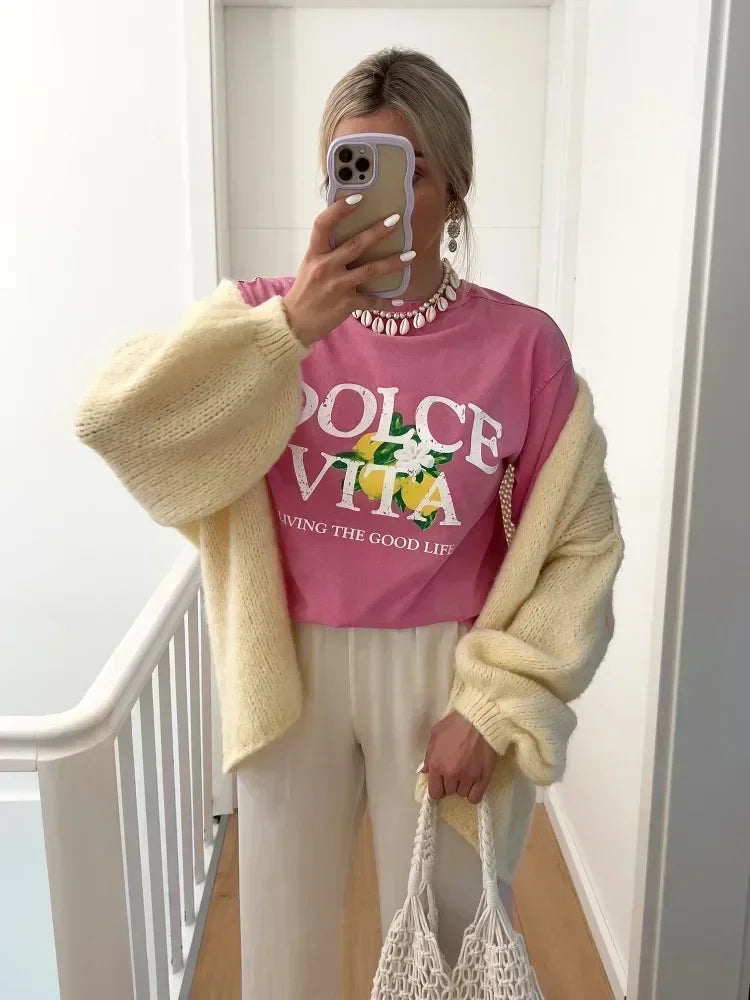 Harajuku Vintage Gothic Graphic T-shirt