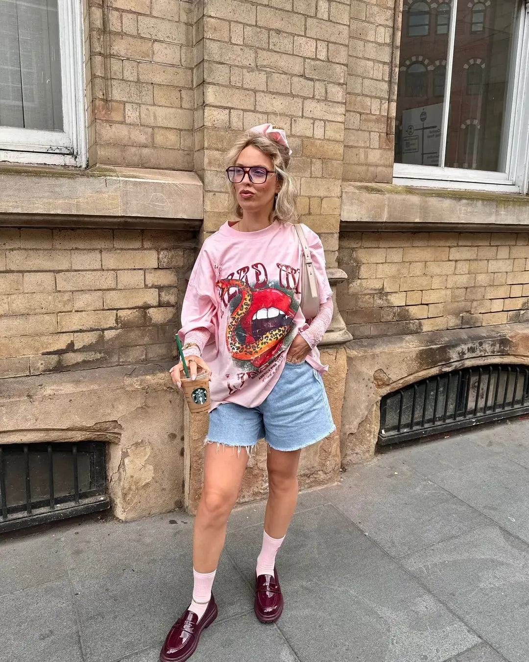 Harajuku Vintage Gothic Graphic T-shirt