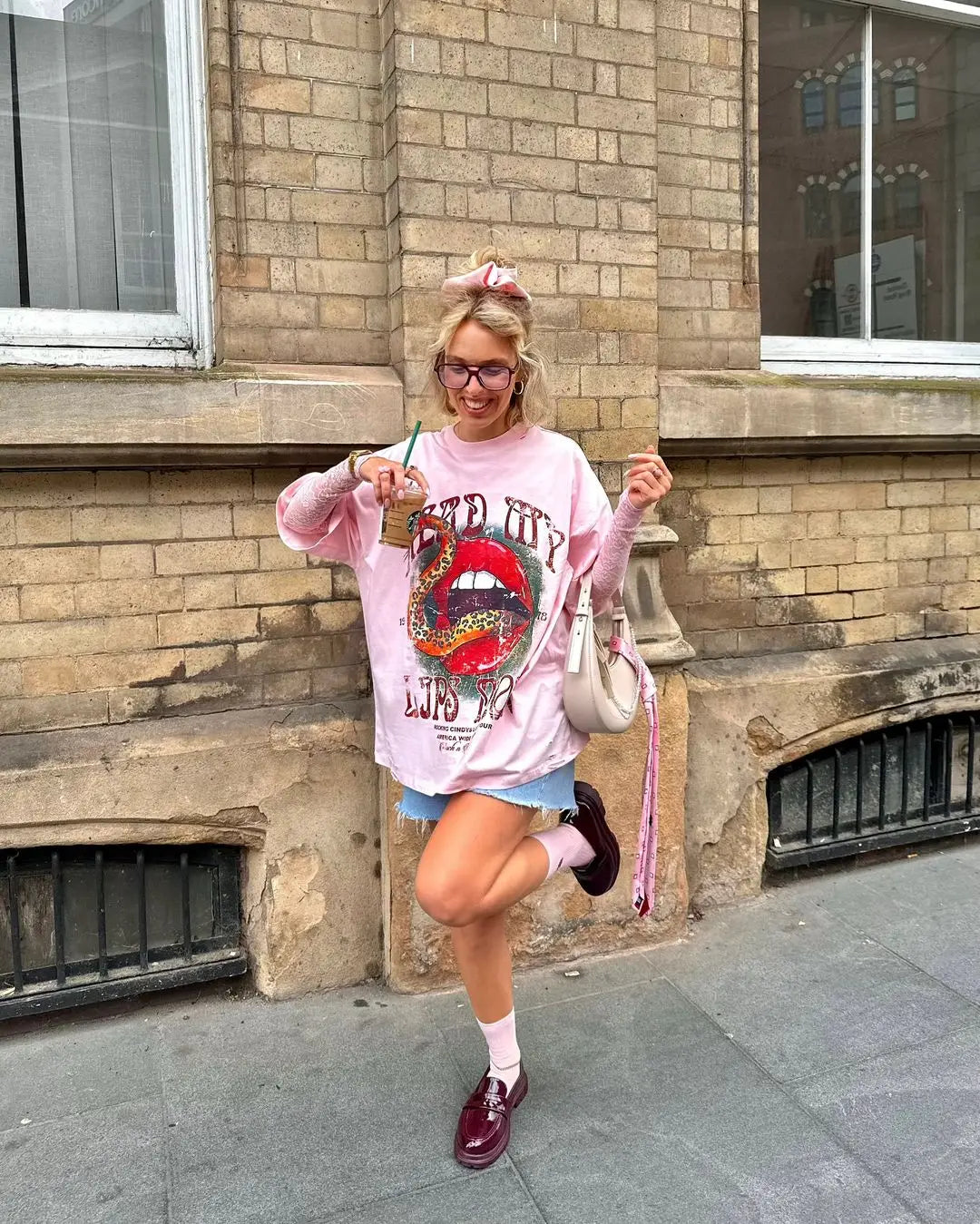 Harajuku Vintage Gothic Graphic T-shirt