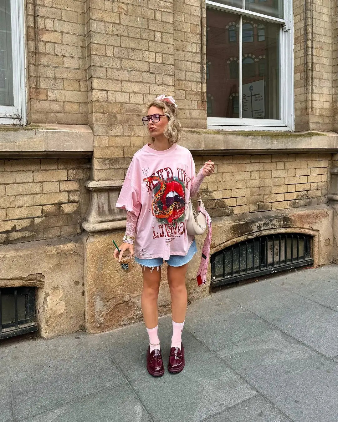 Harajuku Vintage Gothic Graphic T-shirt