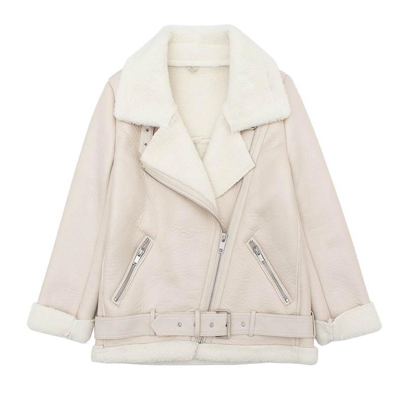 Alora Aviator Jacket