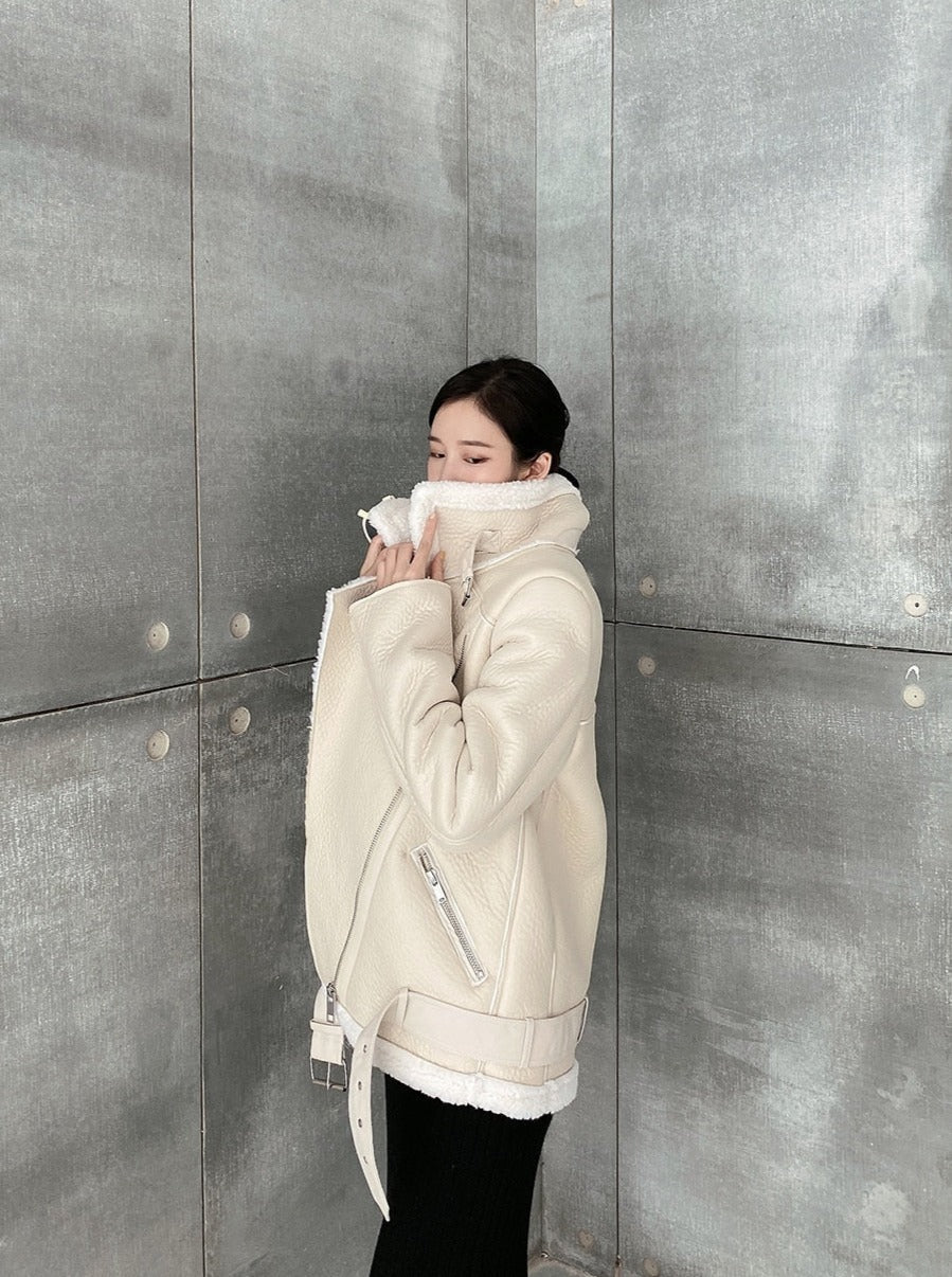 Alora Aviator Jacket