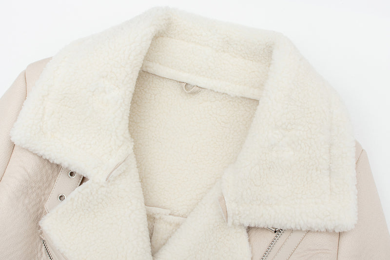 Alora Aviator Jacket