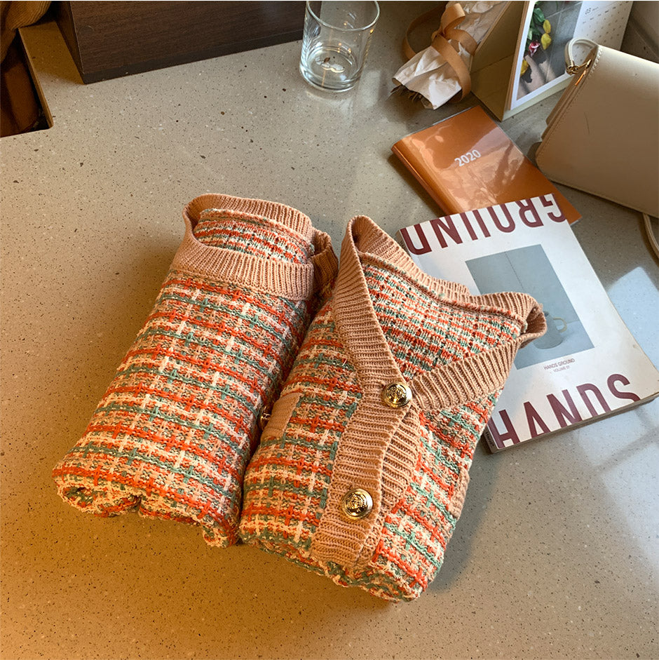 Orro Shop Vintage Knitted Cardigan for Timeless Style