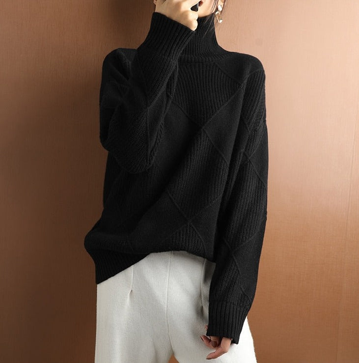 Illias Classic Wool Sweater for Timeless Style and Comfort