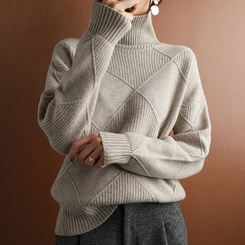 Orro Shop Illias Premium Wool Sweater for Timeless Style