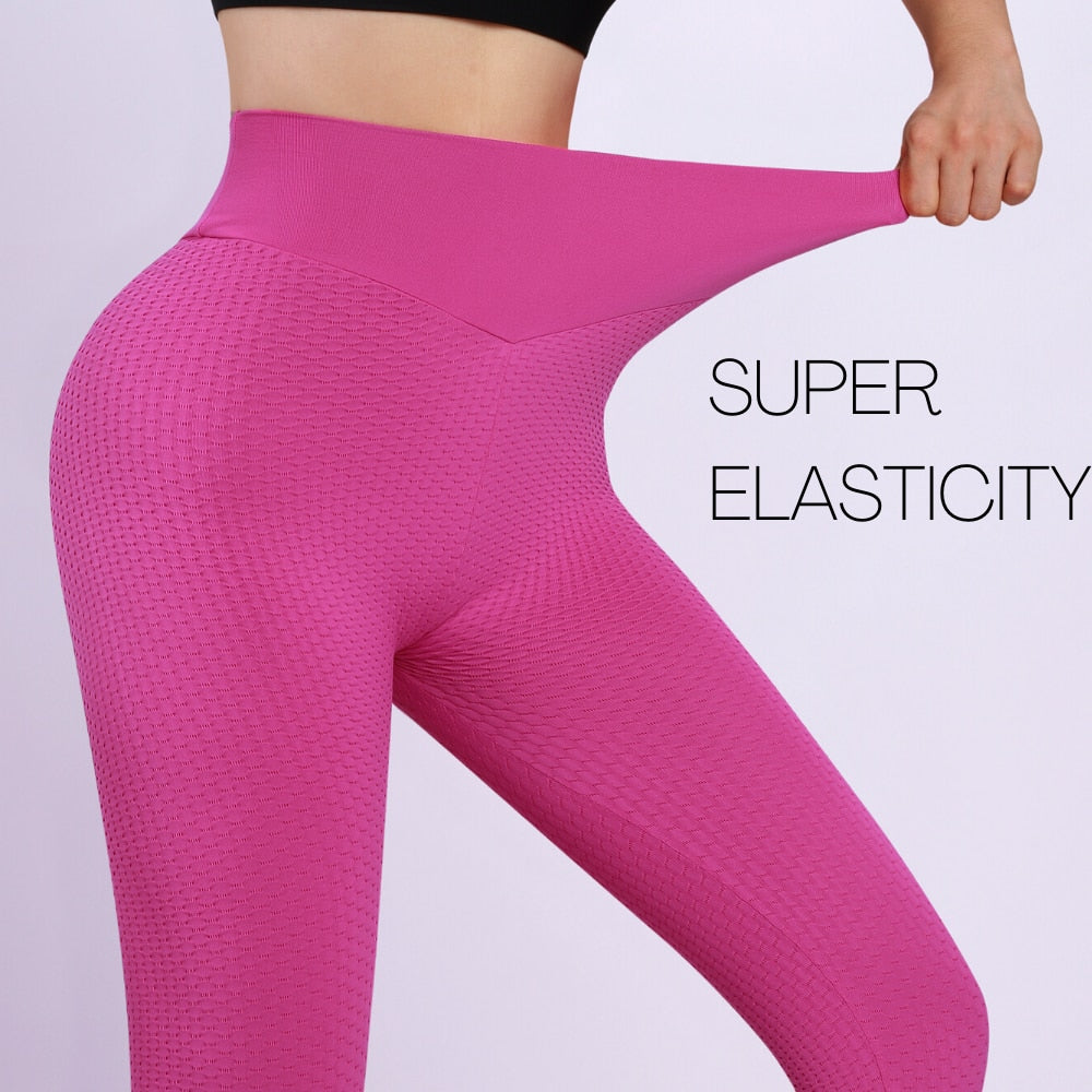 KittenAlarm - Mojoyce Leggings Women Fitness Yoga Pants Butt Scrunch Sportswear Seamless Leggins Women High Waist Workout Tight Push Up Yoga Leggings