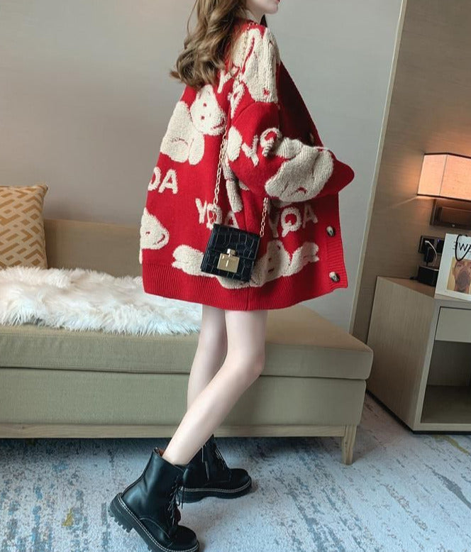 DINA SWEATER - Fashionpara