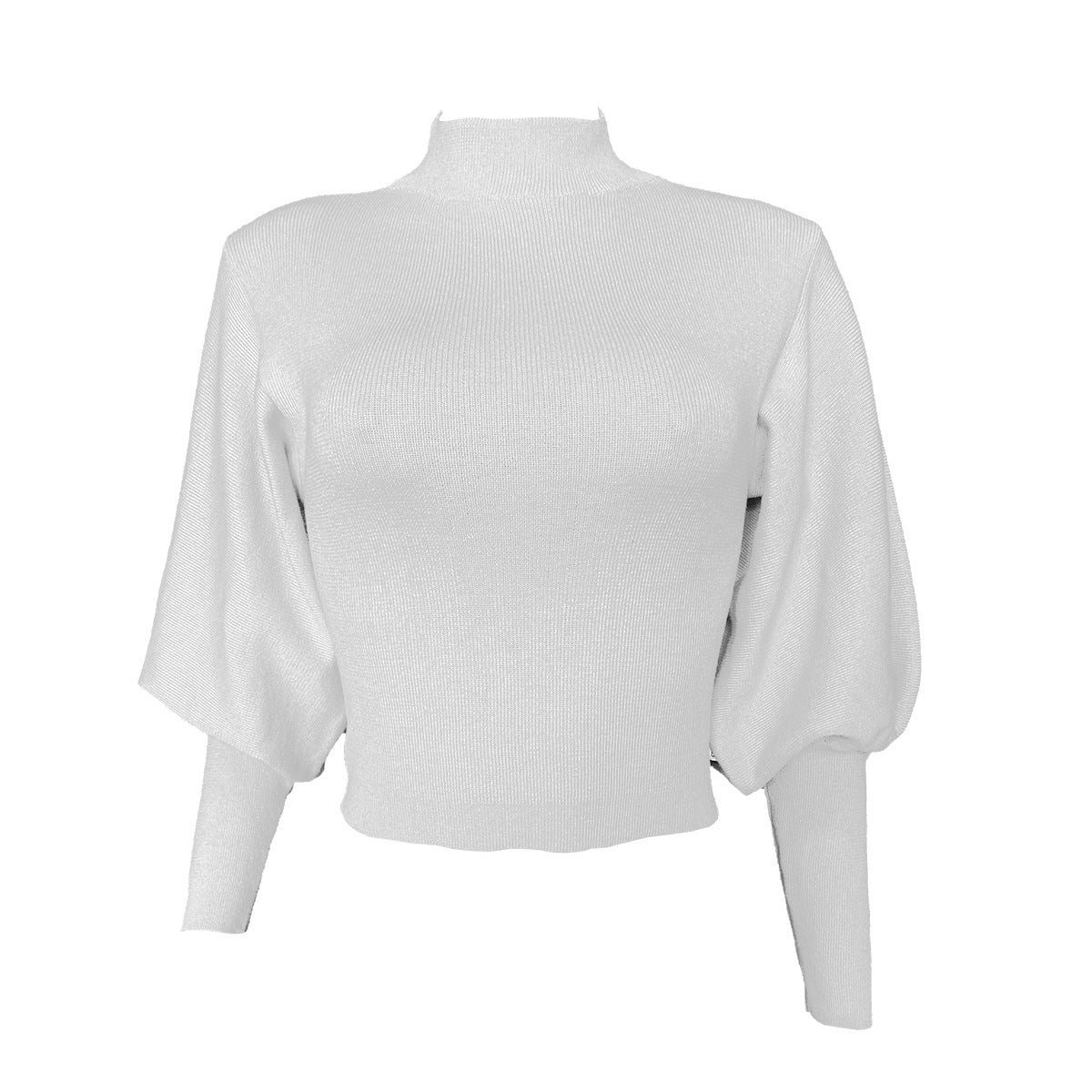 Orro Shop Mickaela Knit Turtleneck Sweater for Elegance