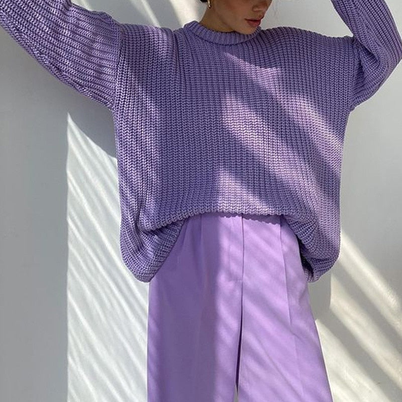 Orro Shop Elliana Oversized Knit Sweater for Cozy Style