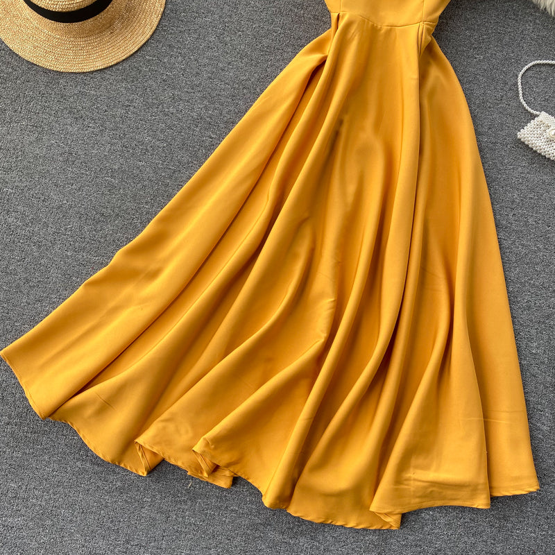 Sleeveless Sweetheart Wide Strap A-Line Midi Cocktail Dress - View 12