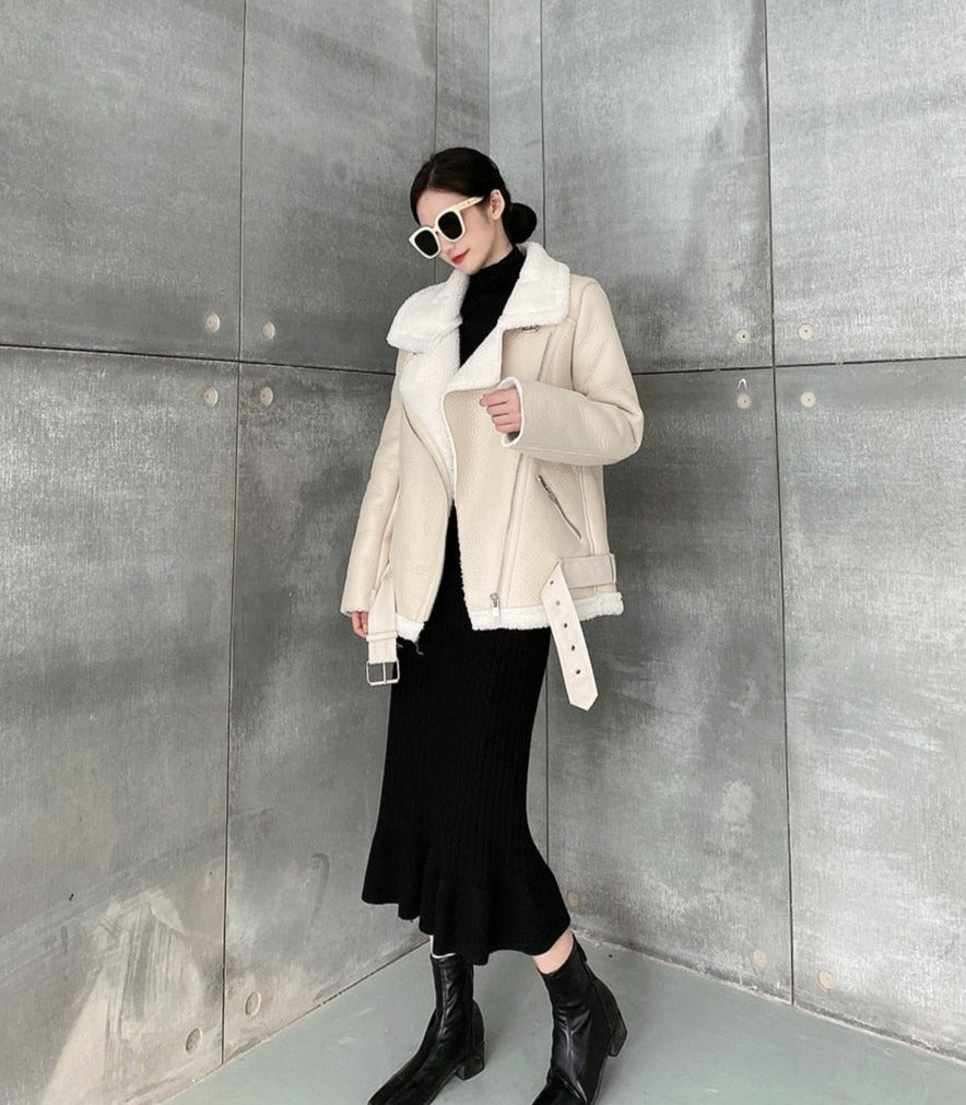 Alora Aviator Jacket