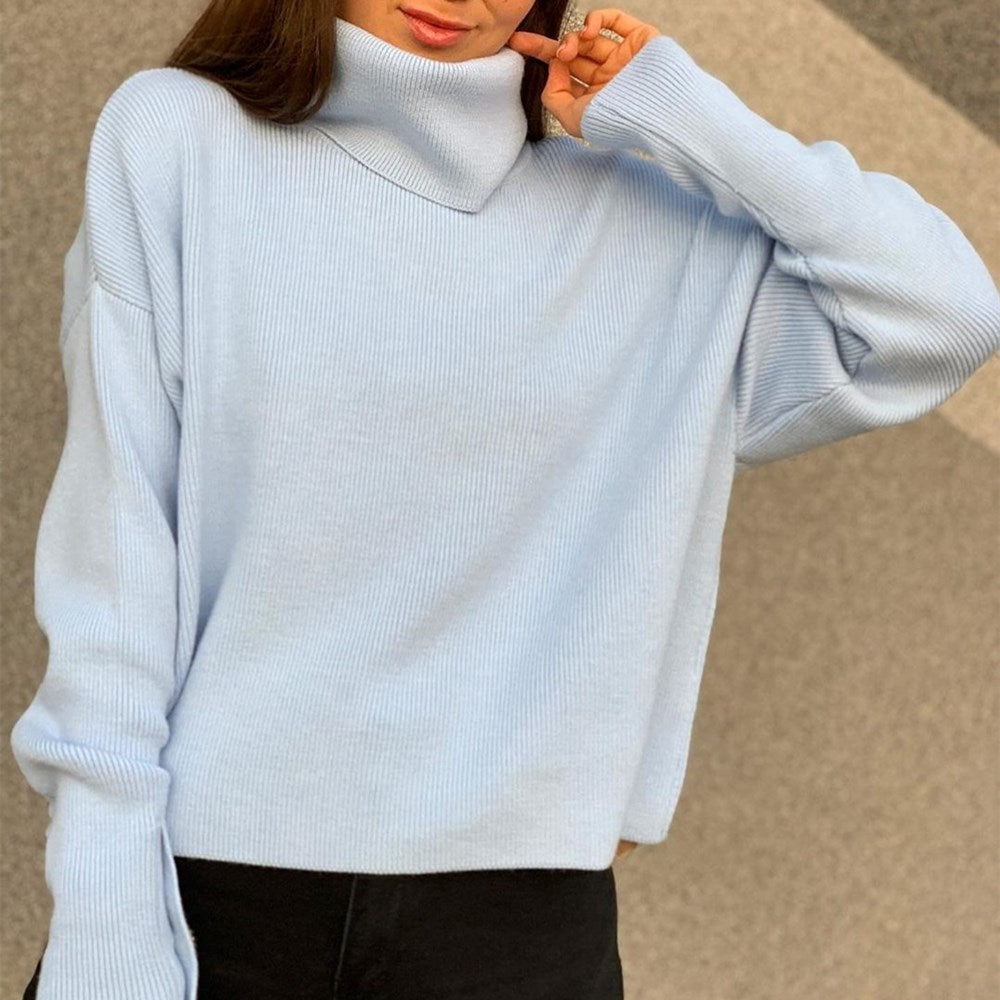 Orro Shop Jody Classic Knitted Turtleneck Sweater